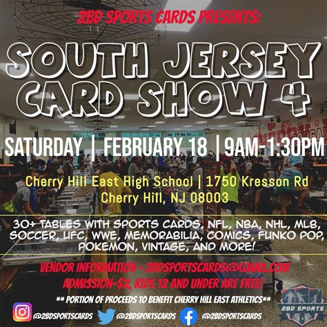 South Jersey Card Show 4 Visit South Jersey