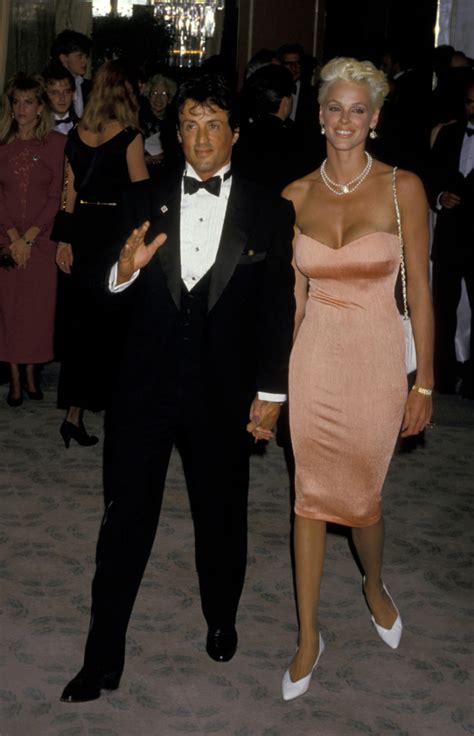 Sylvester Stallone And Brigitte Nielsen 1980s Roldschoolcool