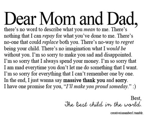 Dear Mom And Dad Random Photo 30921633 Fanpop