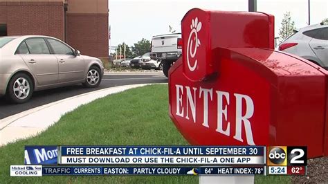 Chick Fil A Offering Free Breakfast This Month YouTube