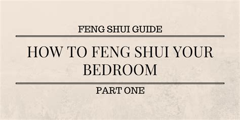 How To Feng Shui Your Bedroom Renthop