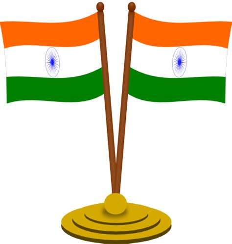 Indian Flag 2 Clipart | i2Clipart - Royalty Free Public Domain Clipart