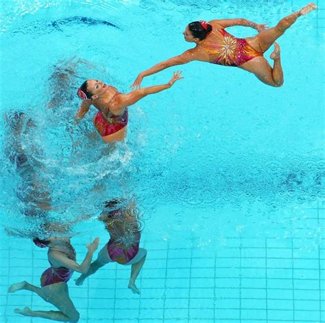 Synchronized Swimmingbeijing 2008 Photos Best Olympic Photos