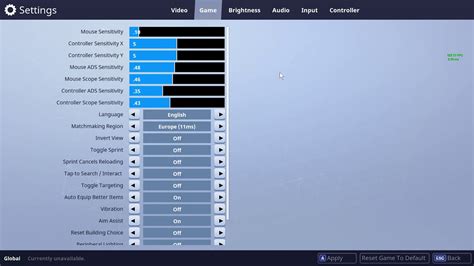 Though this is the default settings, do feel free to edit the keybinds to. My settings / keybinds for fortnite - Mouse and Keyboard ...