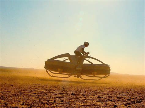 Aero X Hoverbike Set To Take Off In 2017