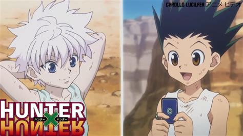 Gon And Killua Vs Greed Island Monsters Hunter X Hunter