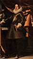Retrato de Fernando II de Médici, 1627 de Justus Sustermans (1597-1681 ...