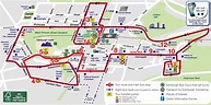 Edinburgh Attractions Map PDF - FREE Printable Tourist Map Edinburgh ...