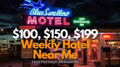 How To Find Best 150 Weekly Motels Near Me