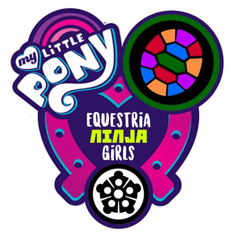 Equestria Ninja Girls Logo By Amethystmajesty25 On Deviantart
