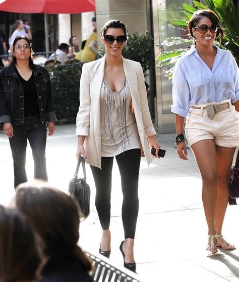 Kim Kardashian Cleavage Candids In Los Angeles4 Porn Pictures Xxx Photos Sex Images 234311