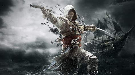 Assassin S Creed IV Black Flag HD Wallpaper Achtergrond 1920x1080