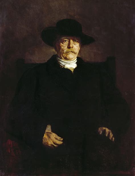 Portrait Of Prince Otto Von Bismarck Schonhausen