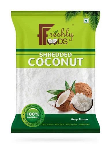 Frozen Grated Coconut Packaging Type Packet 1 Kg At Rs 140kg In Mumbai