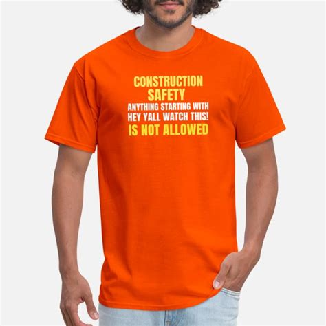 Safety T Shirts Unique Designs Spreadshirt