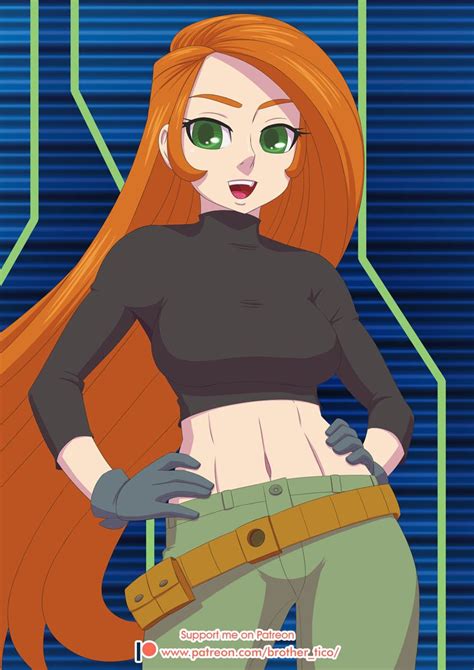 Brother Tico On Twitter Faotm Kim Possible More Versions Of This Fan