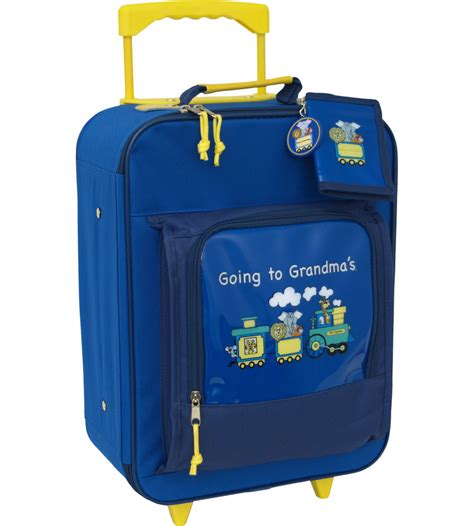Kids Suitcase - Going to Grandmas in Kids Luggage