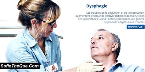 Dysphagie Causes Symptômes Et Prise En Charge