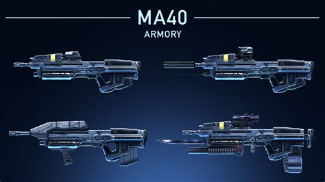 Wernissage The Art Of Halo On Twitter Weapon Customization Might Be