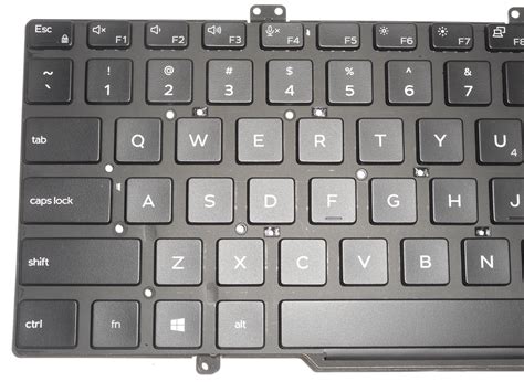 Oem Dell Latitude 5400 Non Backlit Laptop Keyboard Us Eng C03 Pn Gy5