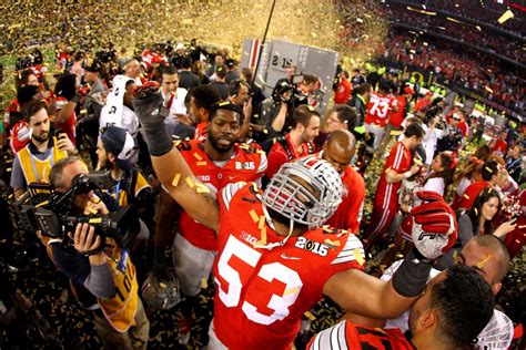 Ohio State Did More Than Win A Title It Made Football Fun Again Land Grant Holy Land