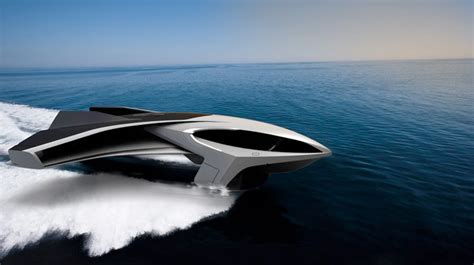 Ekranoyacht A Flying Yacht Concept For 2025 Autoevolution