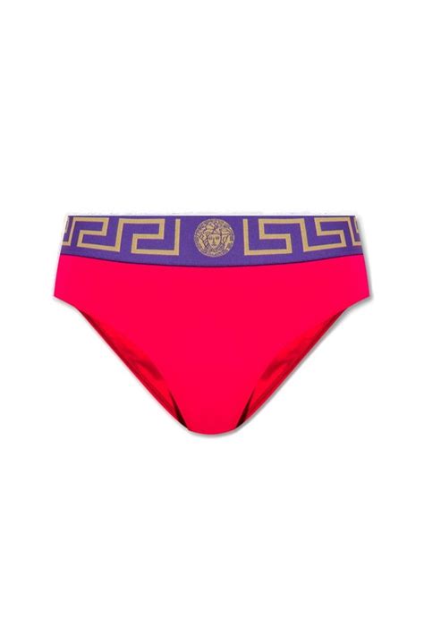 Versace Medusa Bikini Bottom In New Modesens