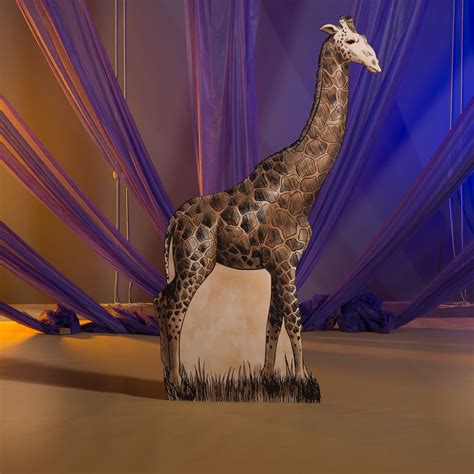 Buy 7 Ft 11 In Wild Jungle Safari Dreams Giraffe Cardboard Cutout