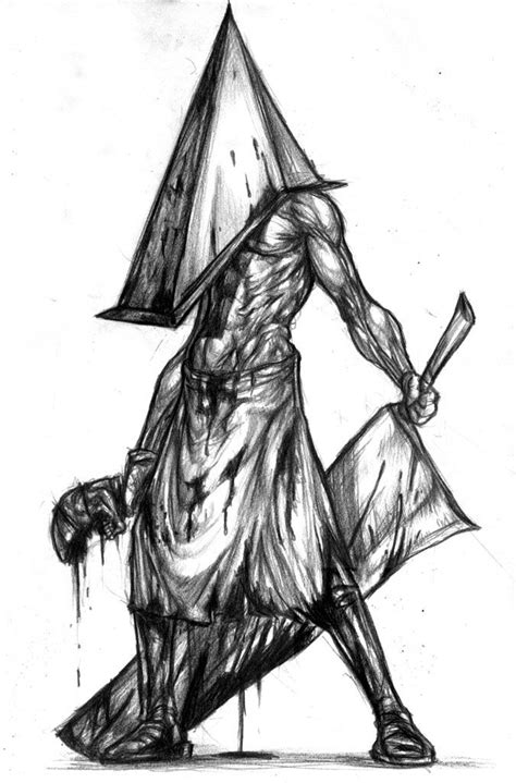 Pyramid Head From Silent Hill