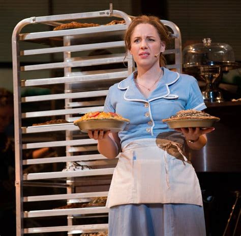 Review Jessie Mueller Serves A Slice Of Life With Pie In Sara Bareilles’s ‘waitress’ The