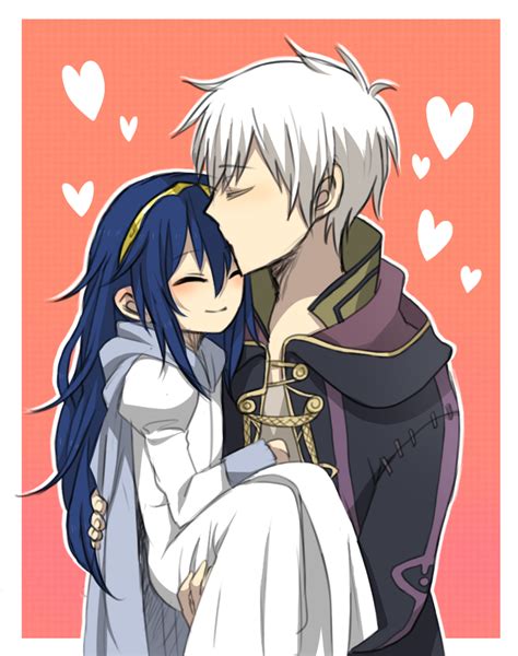 Robin And Lucina By Takanetan On Deviantart
