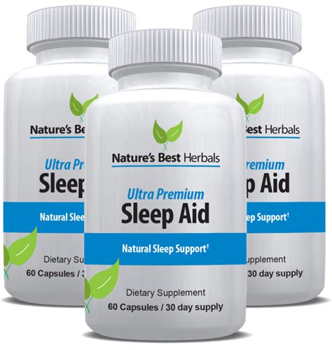 Ultra Premium Sleep Aid Natural Sleep Support Crystal Peaks Nutrition