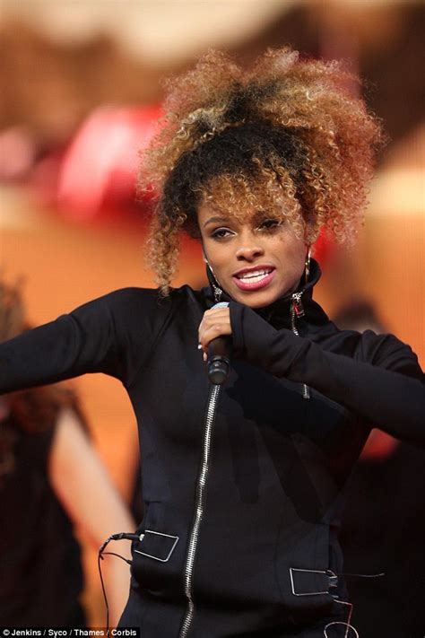 Fleur East Looks Every Inch The Pop Diva At Rehearsals For Live X Factor Final At Wembley