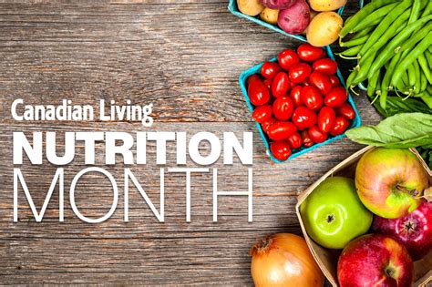 Nutrition Month | Canadian Living