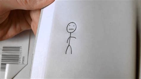 Stick Man Waving Short Flipbook Animation Youtube