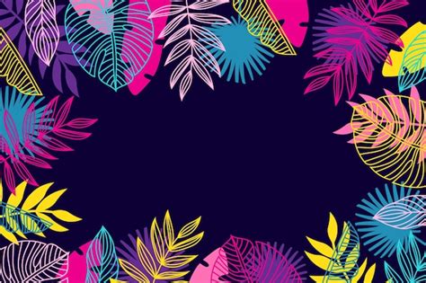 Colorful Tropical Wallpapers