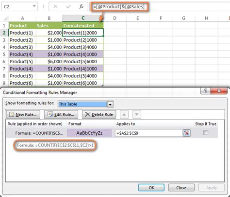 How To Use Conditional Formatting To Automatically Format Cells Based