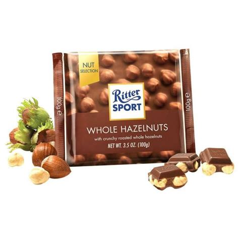 Ritter Sport Whole Hazelnuts Chocolate G Jiomart