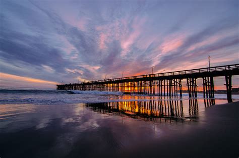 Sunset At Oxnard Stock Photo Download Image Now Istock