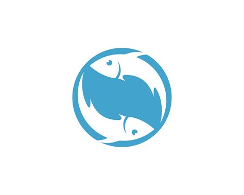 Fish Logo Template 565589 Vector Art At Vecteezy