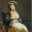 Madame Vigée-Le Brun et sa fille. Elisabeth-Louise Vigée Le Brun - Le ...