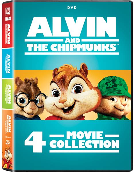 Alvin And The Chipmunks Boxset Dvd Buy Online In South Africa