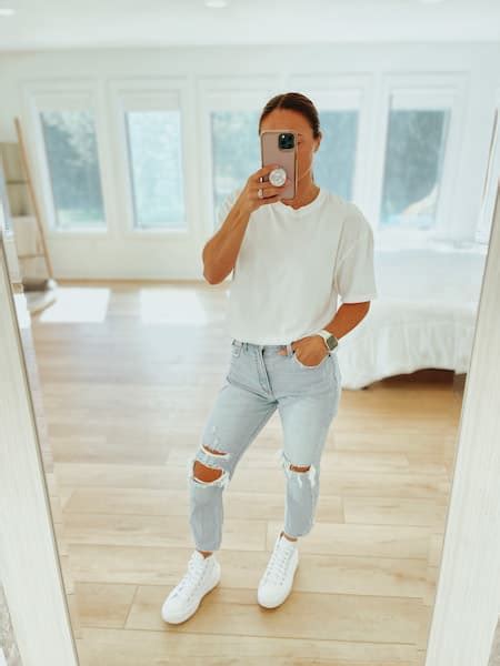 7 Killer Outfits To Rock With The Iconic White High Top Platform