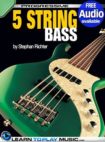 5 String Bass Guitar Lessons For Beginners Teach Yourself How To Play Bass Free Audio
