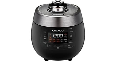 Cuckoo CRP RT0609FB 6 Cup Uncooked Twin See Price
