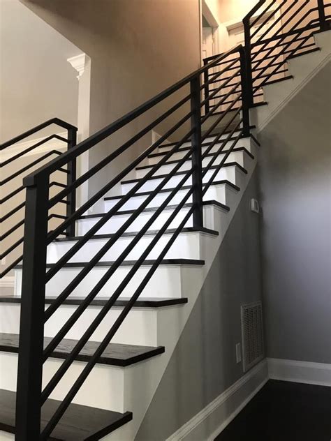 Master Fabrication — Wrought Iron Staircase Design Center Residential