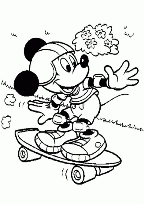 Here are 30 very cool examples of vector skateboard deck art with info on the artists behind them, plus some resources to help you get started creating your own skateboard deck art. Skateboard Pictures To Color - Coloring Home