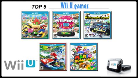 My Top 5 Wii U Games By Mscdtttef64 On Deviantart