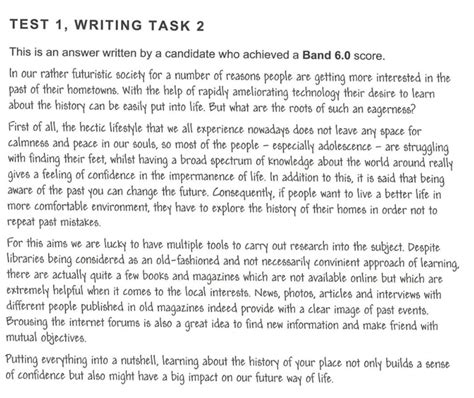 Model Answer For Ielts Writing Task Ielts Writing Ielts Writing Riset