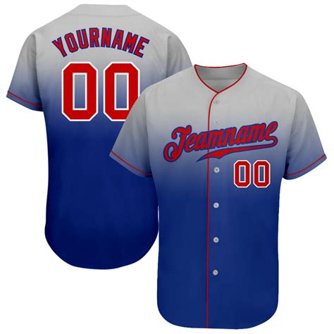 Custom Baseball Jersey Let The Colors Inspire You